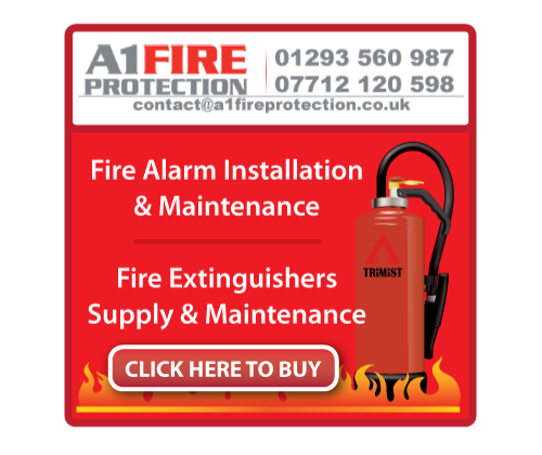 A1 Fire Protection Advert